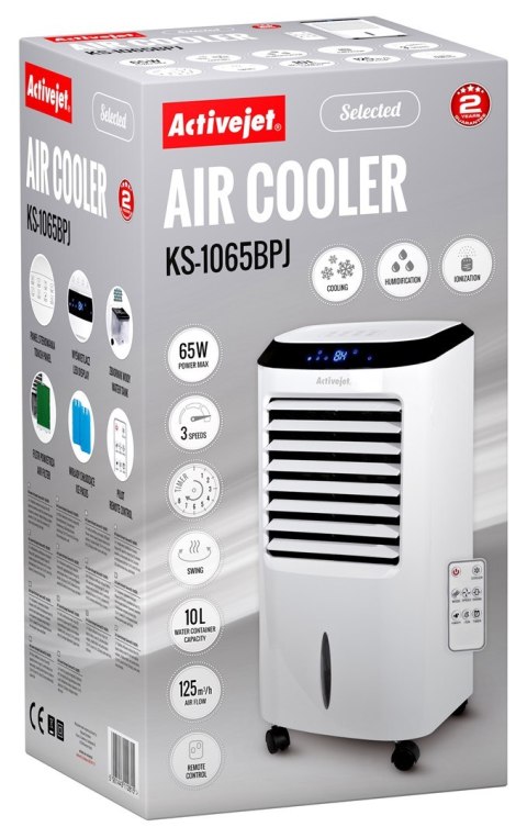 Klimator Activejet Selected KS-1065BPJ (WYPRZEDAŻ) Klimator Activejet Selected KS-1065BPJ (WYPRZEDAŻ)