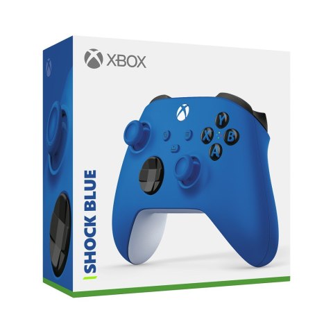 Kontroler Xbox Series Shock Blue (WYPRZEDAŻ)