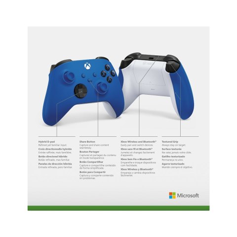 Kontroler Xbox Series Shock Blue (WYPRZEDAŻ)