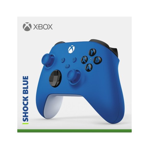 Kontroler Xbox Series Shock Blue (WYPRZEDAŻ)