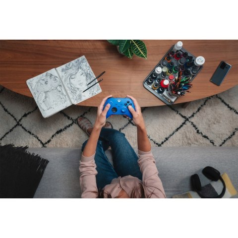 Kontroler Xbox Series Shock Blue (WYPRZEDAŻ)