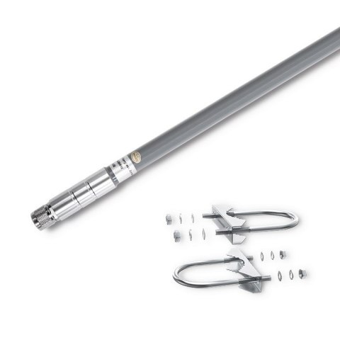 QOLTEC ANTENA LORA | 10DBI | ZEWNĘTRZNA (WYPRZEDAŻ) QOLTEC ANTENA LORA | 10DBI | ZEWNĘTRZNA (WYPRZEDAŻ)