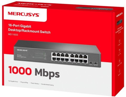 Switch Mercusys MS116GS Switch Mercusys MS116GS