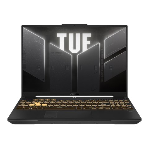 ASUS TUF Gaming F16 FX607VU-I5165 Core 5 210H 16.0" FHD+ 144Hz Value IPS-level 300nits AG 16GB DDR5 SSD512 GeForce RTX 4050 6GB 