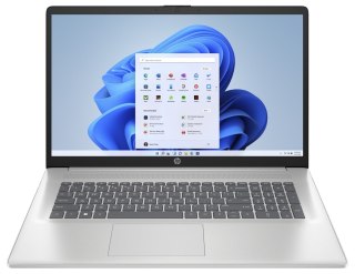 HP 17-CN4033CL Core 5 120U 17.3"FHD 32GB SSD1TB BT BLKB Win11 Natural Silver (REPACK) 2Y