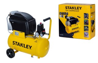 Sprężarka olejowa 1500W FCCC404STN005 STANLEY (WYPRZEDAŻ)