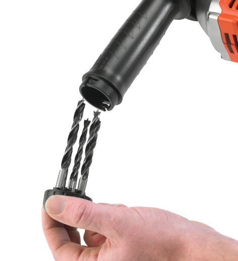 Wiertarka udarowe BLACK+DECKER KR1102K-QS Wiertarka udarowe BLACK+DECKER KR1102K-QS