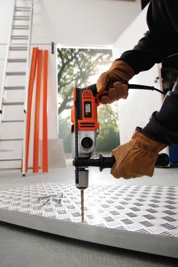 Wiertarka udarowe BLACK+DECKER KR1102K-QS Wiertarka udarowe BLACK+DECKER KR1102K-QS