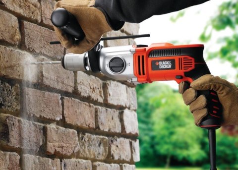 Wiertarka udarowe BLACK+DECKER KR1102K-QS Wiertarka udarowe BLACK+DECKER KR1102K-QS