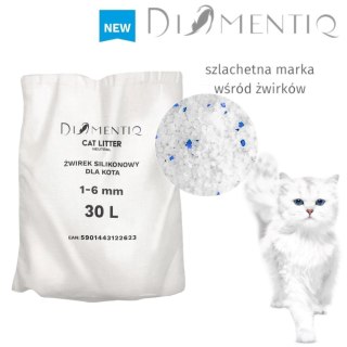 DIAMENTIQ Neutral - żwirek neutralny - 30 l