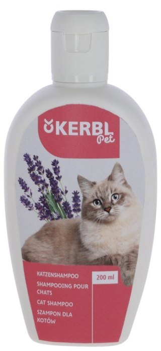 KERBL Szampon dla kotów 200 ml