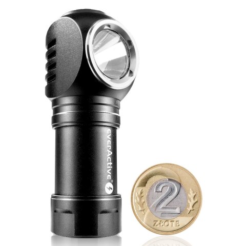 EVERACTIVE ŁADOWALNA LATARKA RĘCZNA / CZOŁOWA DIODOWA LED FL-55R DRIPPLE FL-55R EVERACTIVE ŁADOWALNA LATARKA RĘCZNA / CZOŁOWA DIODOWA LED FL-55R DRIPPLE FL-55R