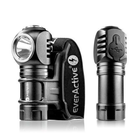 EVERACTIVE ŁADOWALNA LATARKA RĘCZNA / CZOŁOWA DIODOWA LED FL-55R DRIPPLE FL-55R EVERACTIVE ŁADOWALNA LATARKA RĘCZNA / CZOŁOWA DIODOWA LED FL-55R DRIPPLE FL-55R