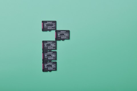 KINGSTON microSDXC 512GB Canvas Select Plus Gen3 KINGSTON microSDXC 512GB Canvas Select Plus Gen3
