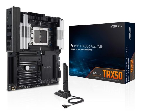 Płyta ASUS PRO WS TRX50-SAGE WIFI 90MB1FZ0-M0EAY0 (WYPRZEDAŻ) Płyta ASUS PRO WS TRX50-SAGE WIFI 90MB1FZ0-M0EAY0 (WYPRZEDAŻ)