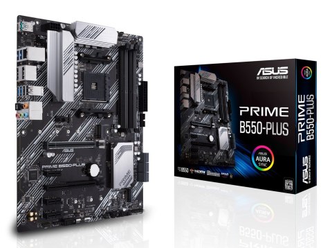 Płyta główna Asus PRIME B550-PLUS (WYPRZEDAŻ) Płyta główna Asus PRIME B550-PLUS (WYPRZEDAŻ)