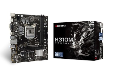 Płyta główna BIOSTAR H310MHP 3.0 (WYPRZEDAŻ) Płyta główna BIOSTAR H310MHP 3.0 (WYPRZEDAŻ)