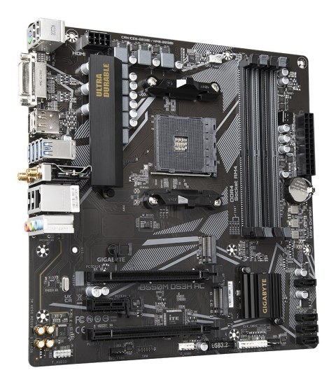 Płyta główna Gigabyte B550M DS3H AC