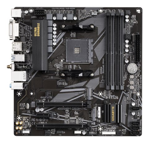 Płyta główna Gigabyte B550M DS3H AC