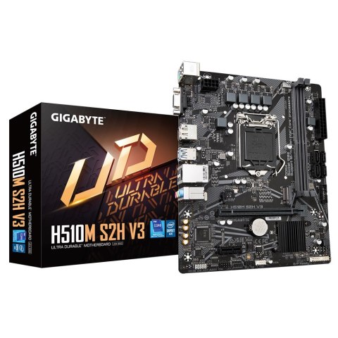 Płyta główna Gigabyte H510M S2H V3 (WYPRZEDAŻ) Płyta główna Gigabyte H510M S2H V3 (WYPRZEDAŻ)