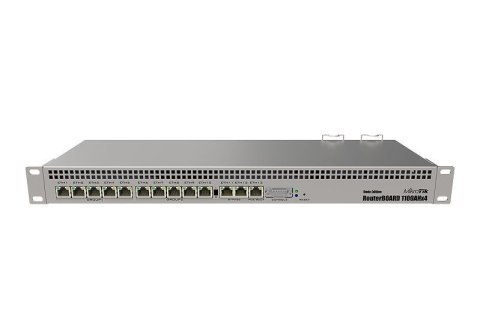 Router Mikrotik RB1100AHx4 Dude Edition (RB1100Dx4) Total Ethernet Ports:13; Architecture:ARM 32bit; CPU core:4 Router Mikrotik RB1100AHx4 Dude Edition (RB1100Dx4) Total Ethernet Ports:13; Architecture:ARM 32bit; CPU core:4