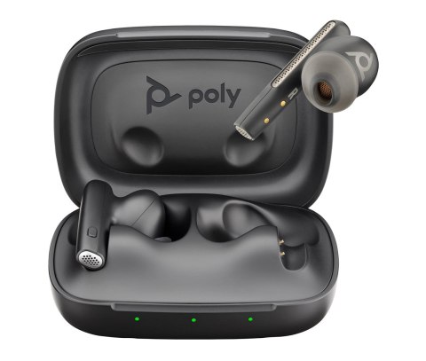 Słuchawki Poly Voyager Free 60 UC Black Earbuds +BT700 USB-C Adapter +Basic Charge Case Retail Packaging Słuchawki Poly Voyager Free 60 UC Black Earbuds +BT700 USB-C Adapter +Basic Charge Case Retail Packaging