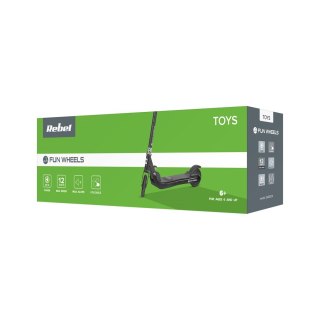 Hulajnoga elektryczna dla dzieci REBEL FUN WHEELS BLUE