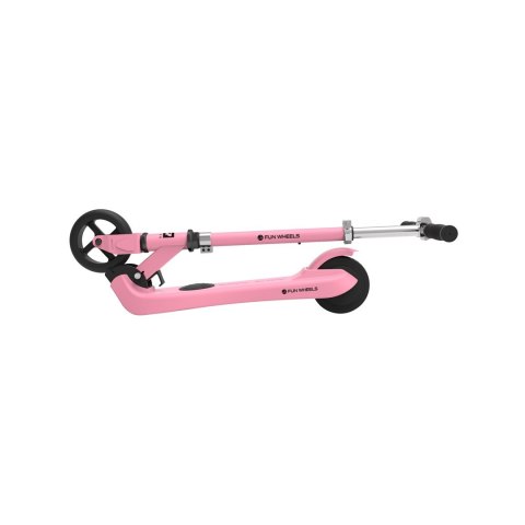 Hulajnoga elektryczna dla dzieci REBEL FUN WHEELS PINK Hulajnoga elektryczna dla dzieci REBEL FUN WHEELS PINK