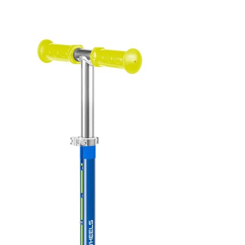 Hulajnoga trójkołowa REBEL KIDS WHEELS YELLOW Hulajnoga trójkołowa REBEL KIDS WHEELS YELLOW
