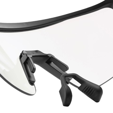 Okulary rowerowe Rockbros fotochromowe, z ochroną UV i wkładką korekcyjną - zielone Okulary rowerowe Rockbros fotochromowe, z ochroną UV i wkładką korekcyjną - zielone