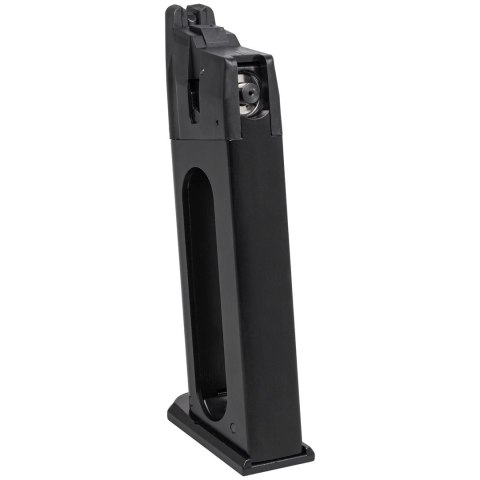 Pistolet wiatrówka RANGER DE 44 Magnum L6 FULL AUTO KWC kal. 4,5 BBs BLOW BACK 15 strz. METAL Slide CO2