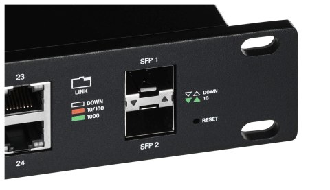 Switch Ubiquiti EdgeSwitch 24 PoE (250W) 26p PoE ( PoE+: 24;) 220W Managed Gigabit Switch Ubiquiti EdgeSwitch 24 PoE (250W) 26p PoE ( PoE+: 24;) 220W Managed Gigabit