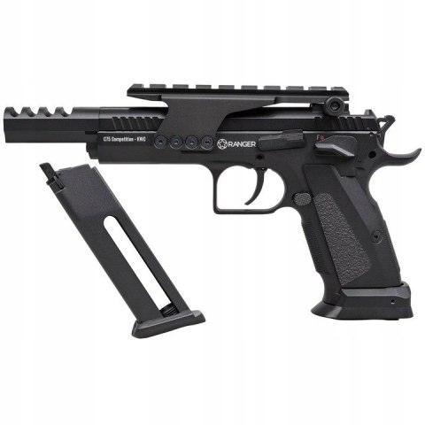 Wiatrówka RANGER C75 Competition KWC kal. 4,5 BBs BLOW BACK 17 strz. FULL METAL CO2 (AAKCMB890AZB)