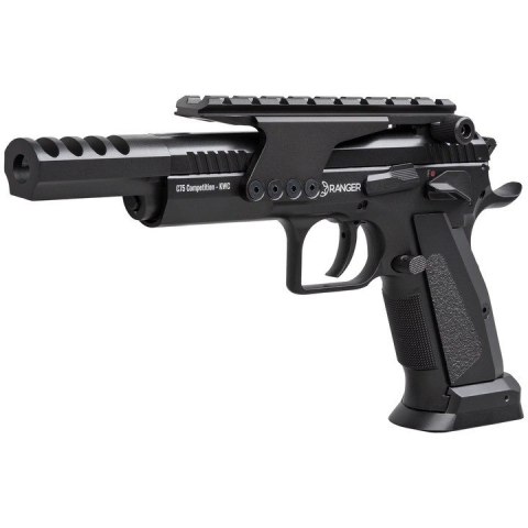 Wiatrówka RANGER C75 Competition KWC kal. 4,5 BBs BLOW BACK 17 strz. FULL METAL CO2 (AAKCMB890AZB)