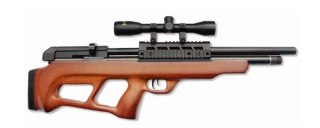 Wiatrówka karabinek Beeman USA BullPup m.1357 PCP k.4,5 mm Mag-12 strz. Ekp