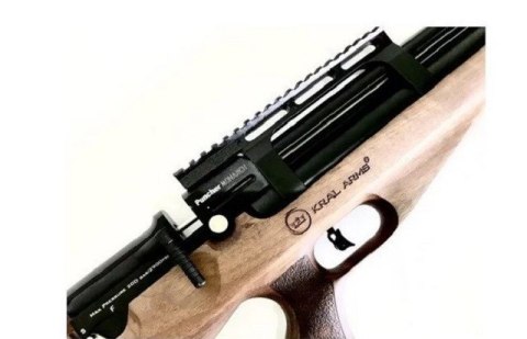 Wiatrówka karabinek KRAL PUNCHER Monarch PCP 4,5 mm ekp Wiatrówka karabinek KRAL PUNCHER Monarch PCP 4,5 mm ekp