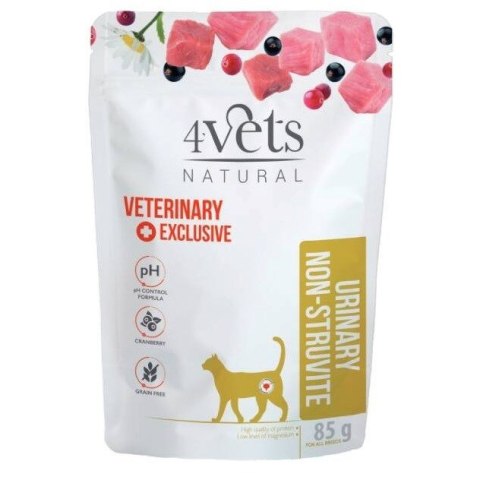 4VETS NATURAL - Urinary No Struvit Cat 85G 4VETS NATURAL - Urinary No Struvit Cat 85G