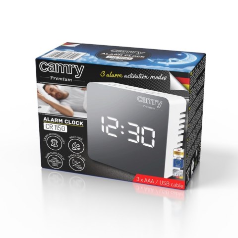 Budzik LED CAMRY CR 1150w Budzik LED CAMRY CR 1150w