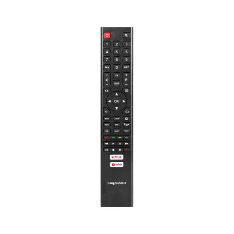 KRUGER & MATZ TELEWIZOR LED 40" FHD SMART DVB-T2/S (WYPRZEDAŻ)