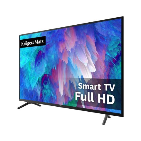 KRUGER & MATZ TELEWIZOR LED 40" FHD SMART DVB-T2/S (WYPRZEDAŻ)