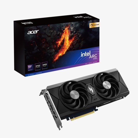 Karta graf. INTEL Acer Nitro B580 12G OC Karta graf. INTEL Acer Nitro B580 12G OC
