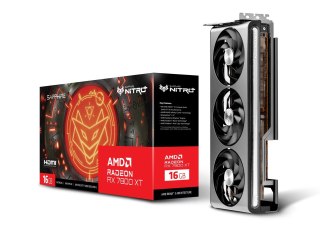 Karta graficzna SAPPHIRE RADEON RX 7800 XT NITRO+ GAMING OC 16GB GDDR6 (WYPRZEDAŻ)