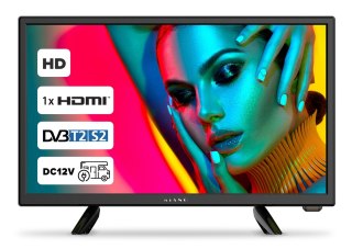 TV Kiano Slim 19" HD Ready, D-LED, DVB-T2 (WYPRZEDAŻ)