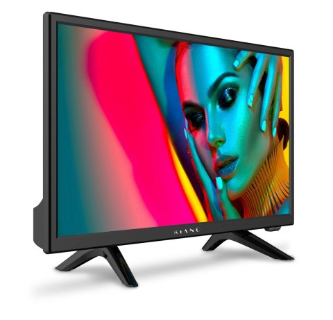 TV Kiano Slim 19" HD Ready, D-LED, DVB-T2 (WYPRZEDAŻ) TV Kiano Slim 19" HD Ready, D-LED, DVB-T2 (WYPRZEDAŻ)