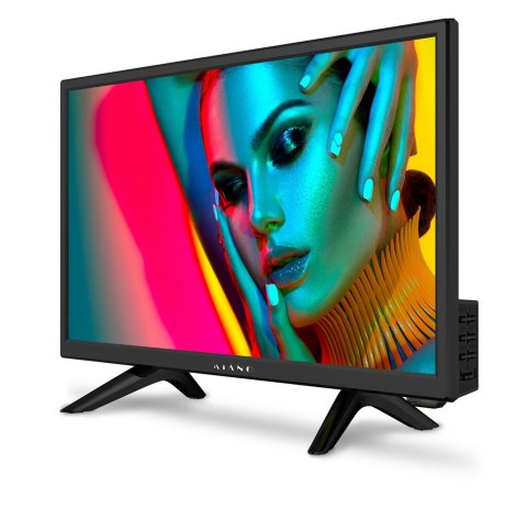 TV Kiano Slim 19" HD Ready, D-LED, DVB-T2 (WYPRZEDAŻ) TV Kiano Slim 19" HD Ready, D-LED, DVB-T2 (WYPRZEDAŻ)