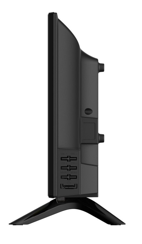 TV Kiano Slim 19" HD Ready, D-LED, DVB-T2 (WYPRZEDAŻ) TV Kiano Slim 19" HD Ready, D-LED, DVB-T2 (WYPRZEDAŻ)