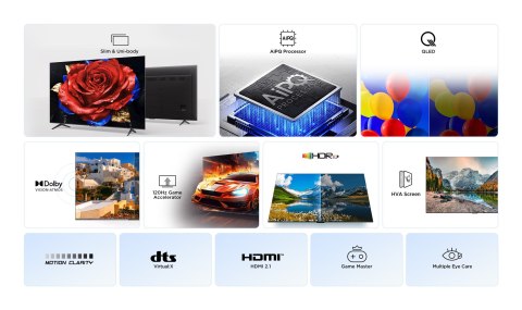 Telewizor 55" TCL 55P79K
