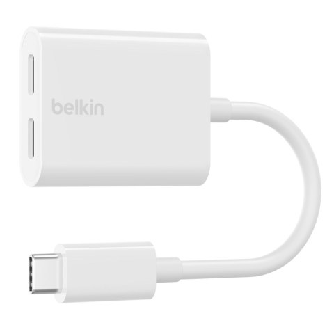 Adapter Belkin RockStar USB-C to USB-C Audio + Charge Adapter Adapter Belkin RockStar USB-C to USB-C Audio + Charge Adapter