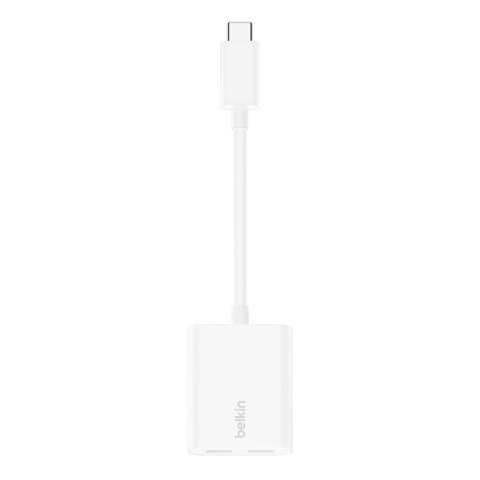 Adapter Belkin RockStar USB-C to USB-C Audio + Charge Adapter Adapter Belkin RockStar USB-C to USB-C Audio + Charge Adapter