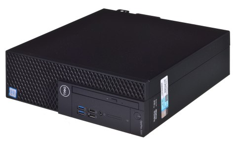 DELL OptiPlex 3060 i5-8500 16GB 512GB SSD SFF Win11pro UŻYWANY DELL OptiPlex 3060 i5-8500 16GB 512GB SSD SFF Win11pro UŻYWANY